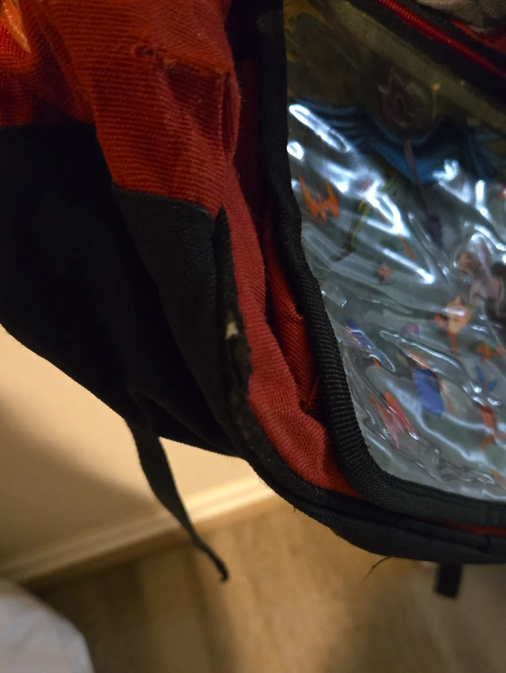 Kid's 2001 Vintage Harry Potter Hogwarts Backpack.